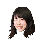 上野由佳さん 茨城県連学生部長 筑波大学３年