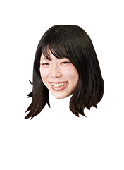 上野由佳さん 茨城県連学生部長 筑波大学３年