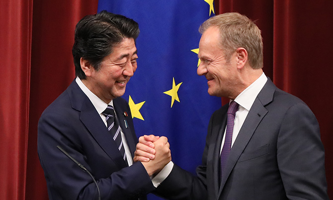 EU/トゥスク議長